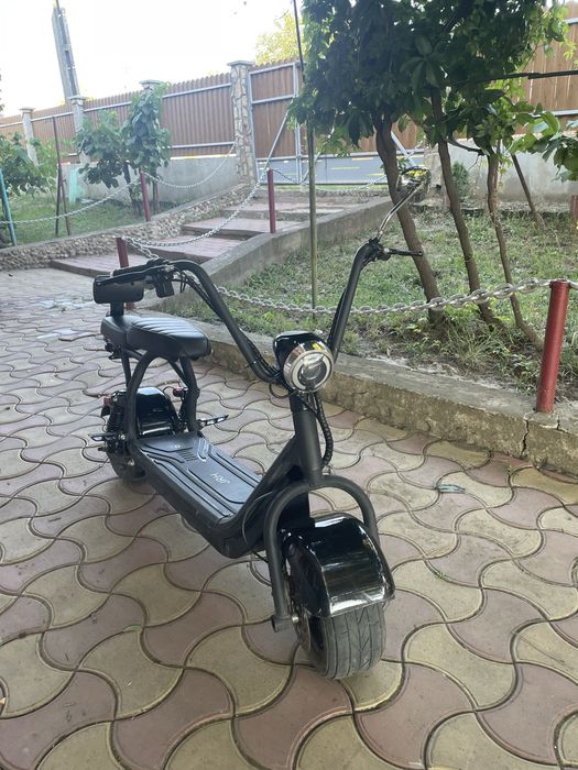 Scuter Electric Mini Harley JRH 50 kmh Fără Permis