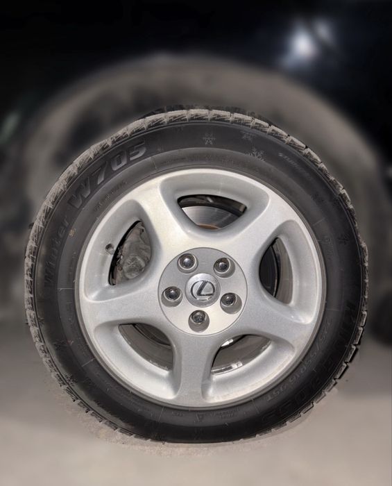 Диски на toyota/lexus