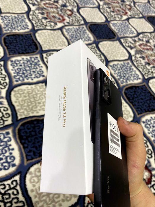 Redmi note 12 pro 6/128