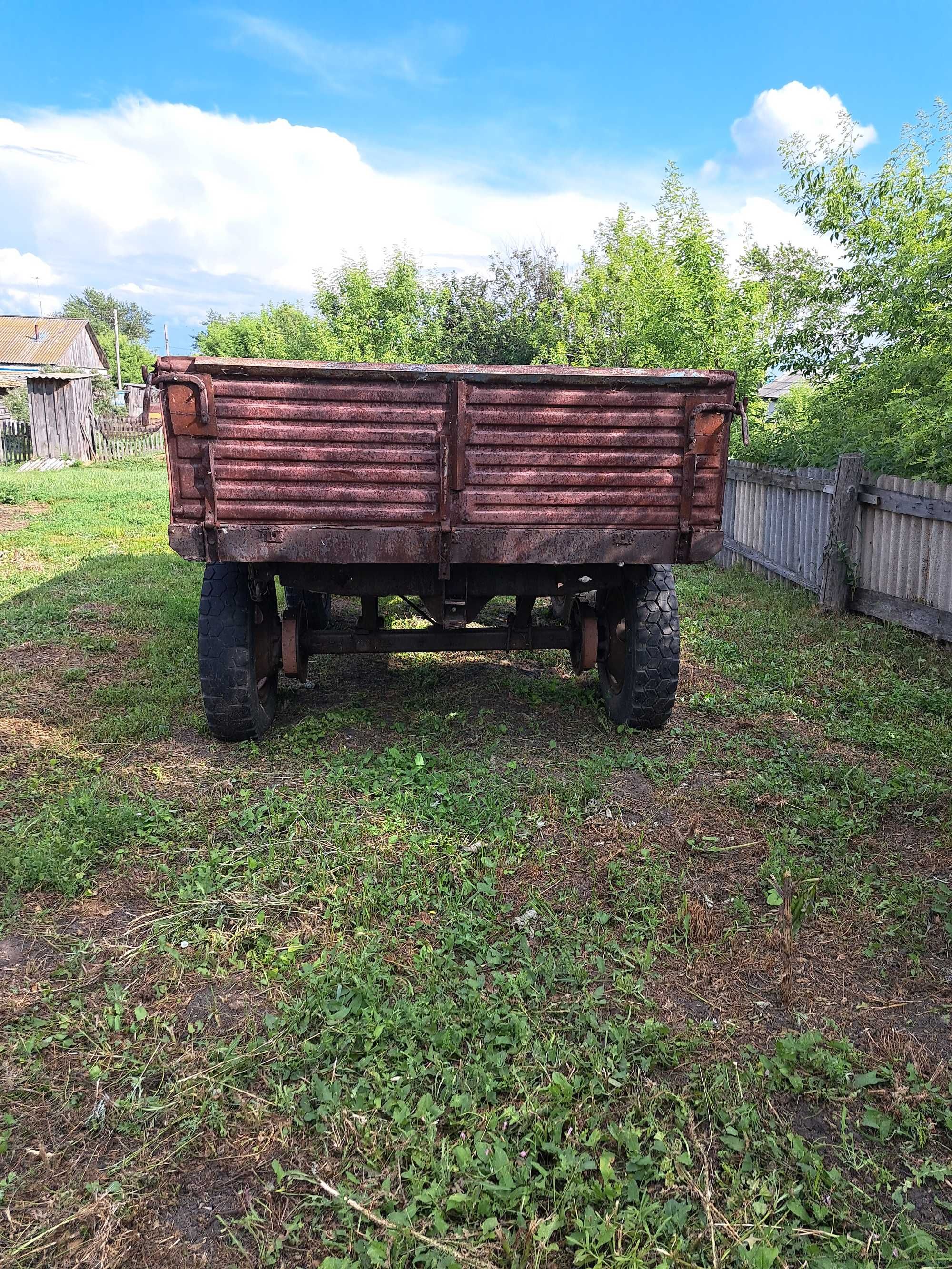 Прицеп продам на ходу