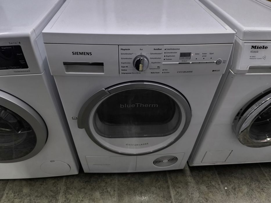 Сушилня Siemens WT46W390 - 7кг. клас А+
