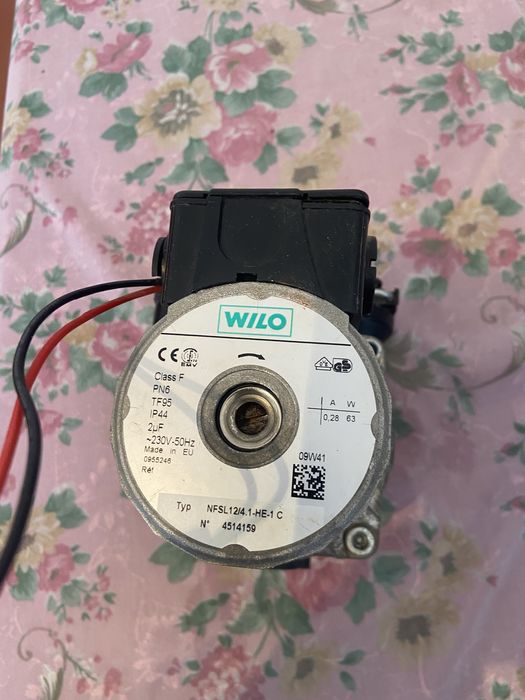 Насос для котла теплоросс