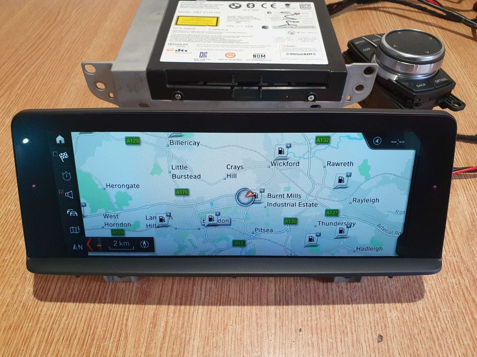 Navigatie NBT EVO touch BMW f20 f22 f23 f30 f34 f32 f33 f36 Carplay