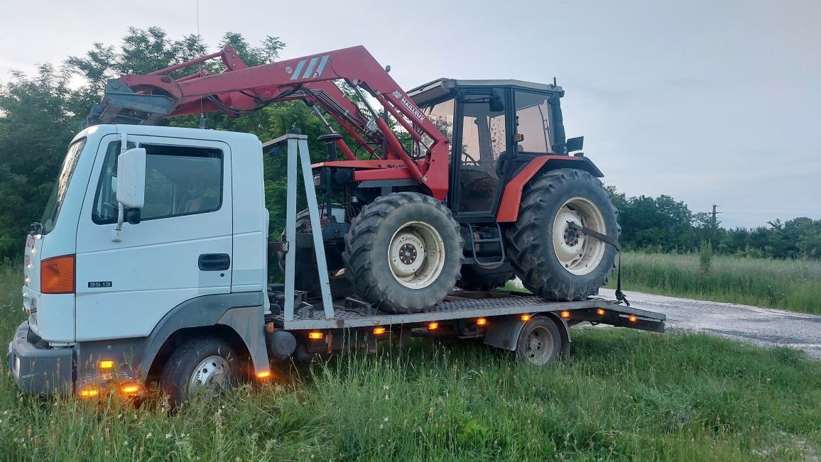 Tractari auto transport utilaje non-stop