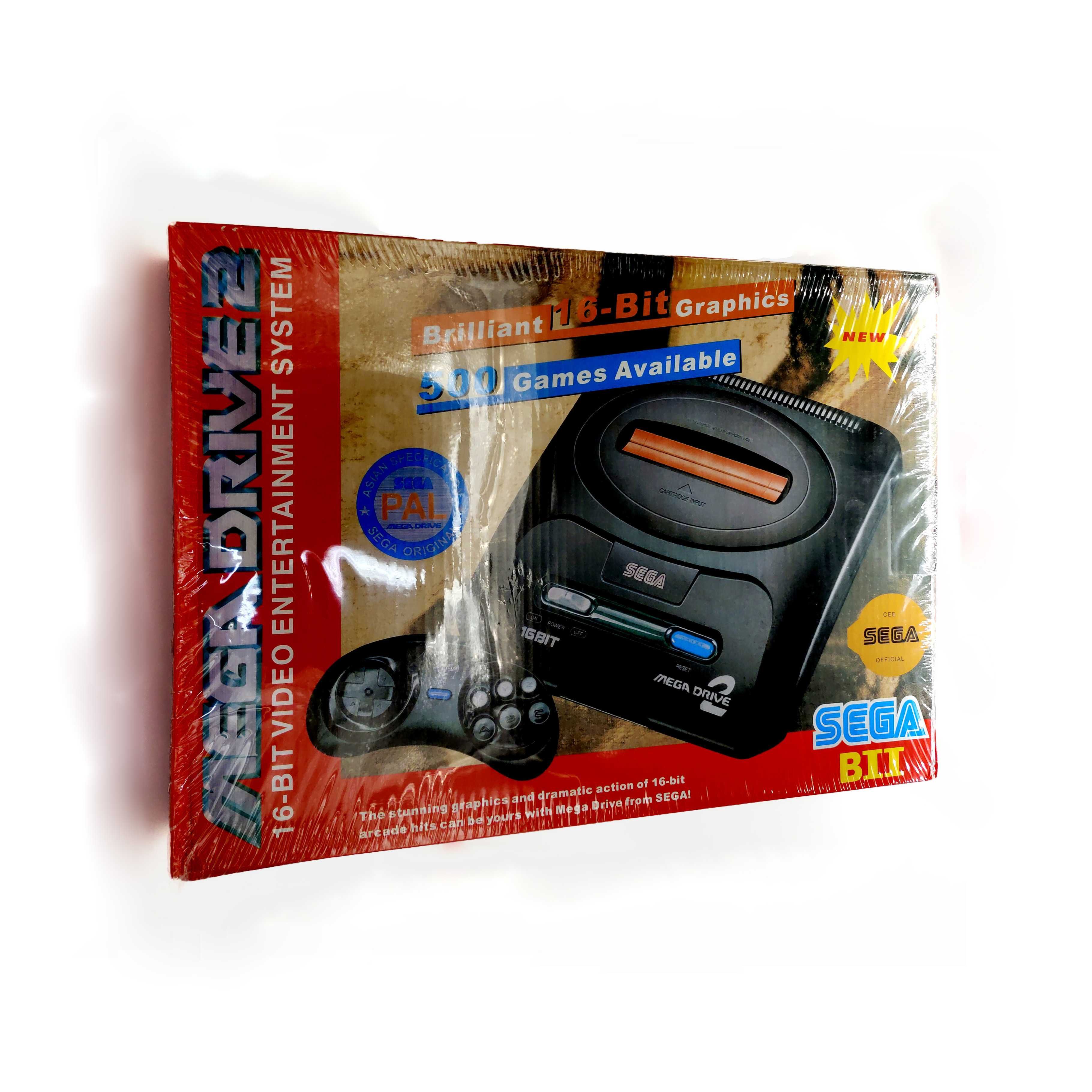 Игровая приставка Sega Mega Drive II 16-Bit