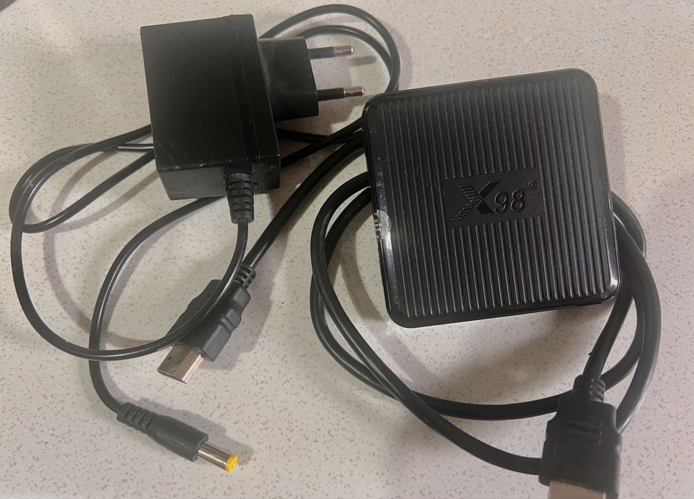 X98 plus ТВ-приставка