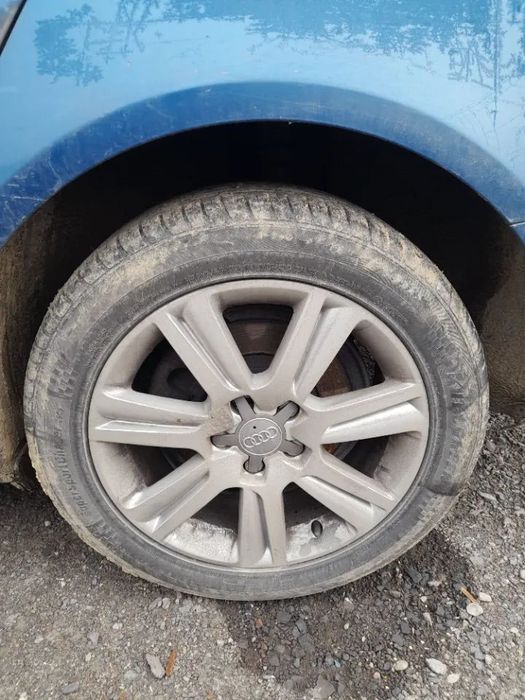 Set Jante Aliaj R17 Audi A4 B8 2009 In Stare Buna