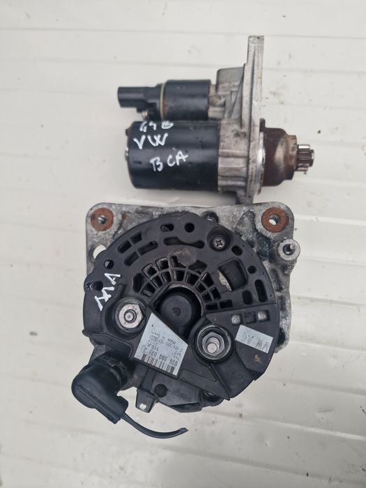 Alternator,Electromotor Vw Golf 5,Touran Motor 1,4 benzina
