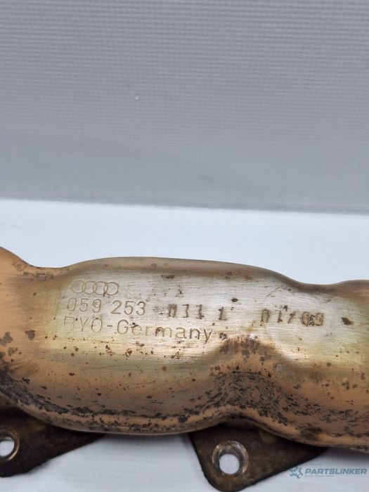 Galerie evacuare stanga AUDI A6 III Allroad (4FH, C6) [ 2006 - 2011 ] TDI quattro (CANC) 140KW|190HP OEM 059253033L