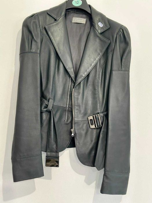 Geaca de Piele Dama, Marimea M -A-