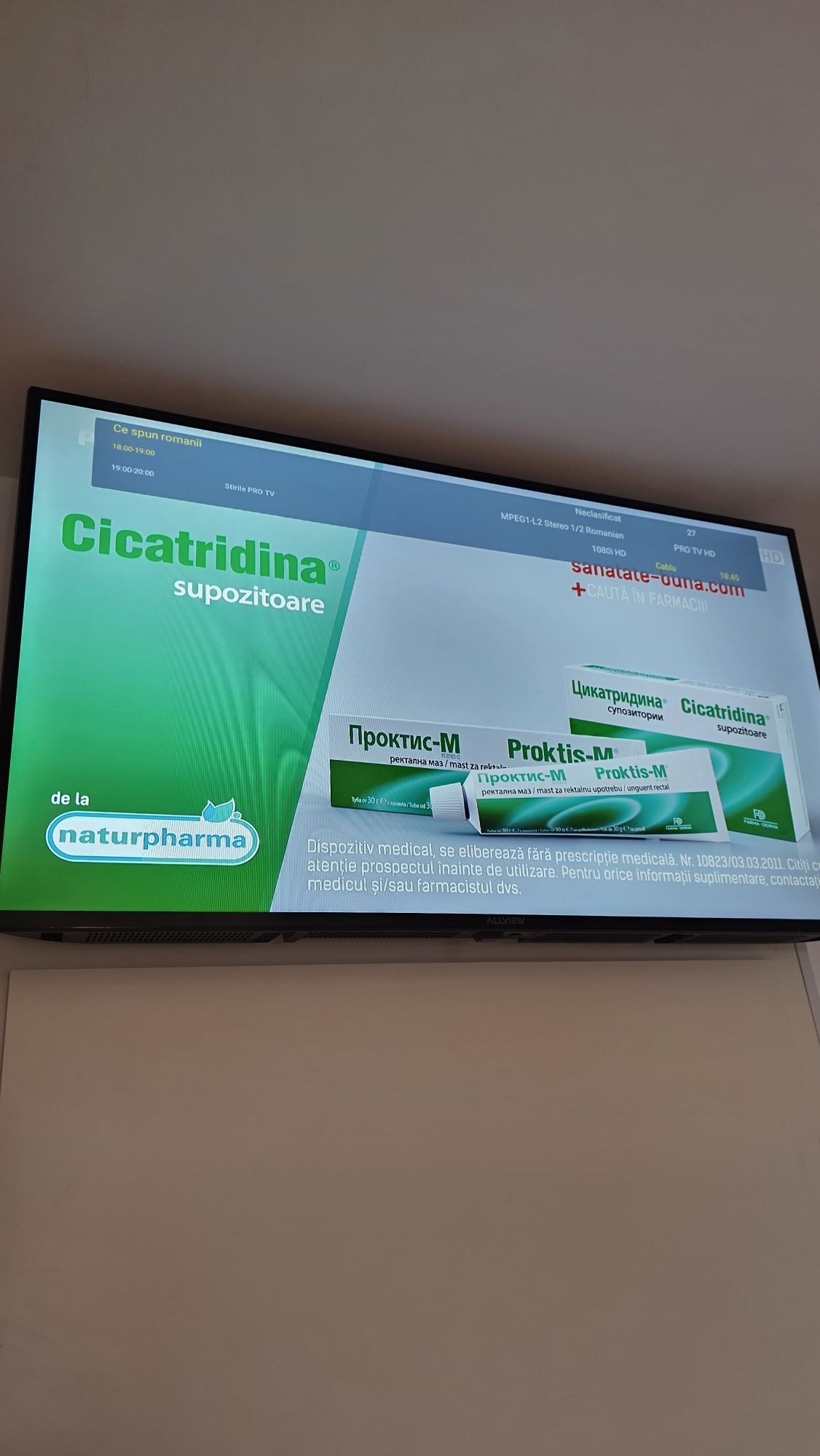 Tv Led Allview 42eplay6000-f/1 ,106 cm diagonala