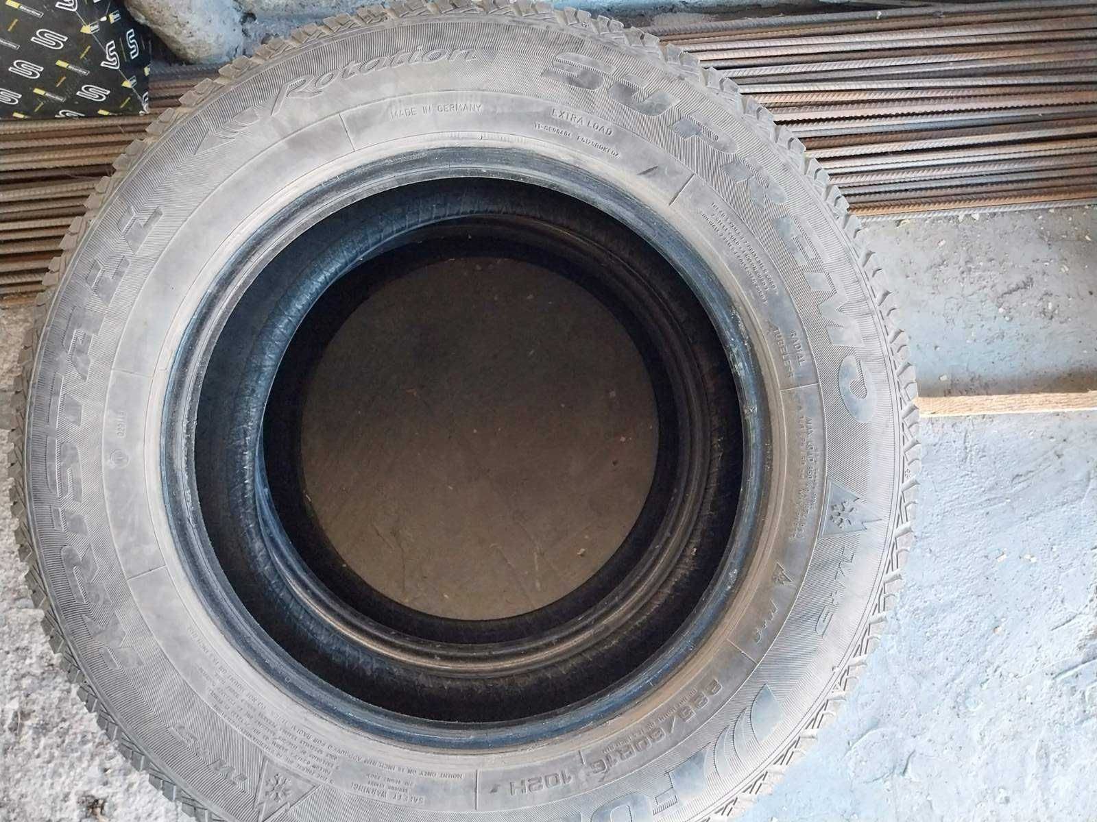 4 броя Гуми Fulda 225/60R16