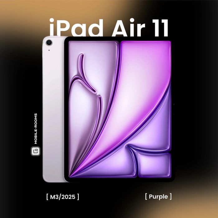 Продаю Планшет Apple iPad Air 11" (2025) M3 128GB WiFi purple