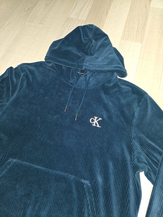 Hanorac calvin klein catifea