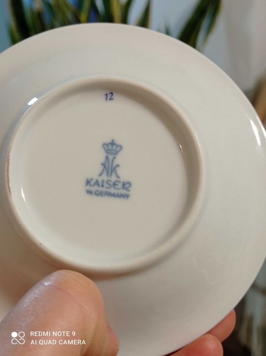Set pentru cafea marca Kaiser