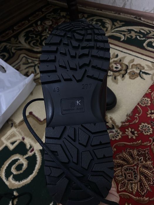 Берцы зимный  43 размер
