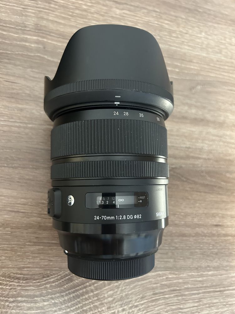 Обектив Sigma 24-70 f/2.8 Art за Canon EF