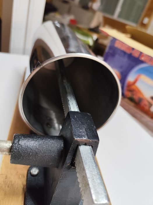 Aparat de umplut cârnați orizontal