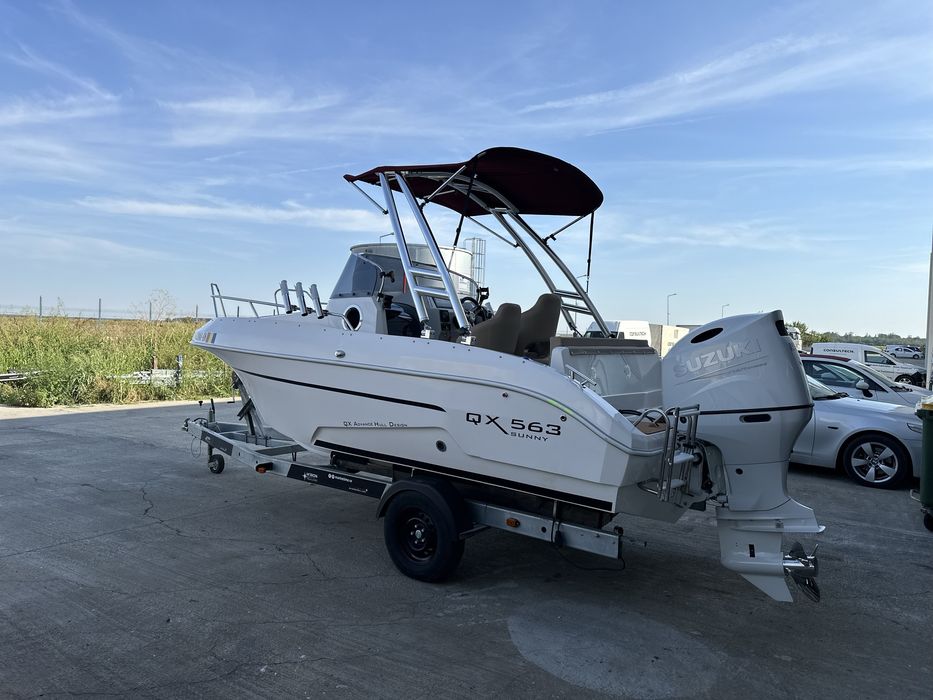 Barca Salupa  Marine Time Qx563 SUNNY 2024 SUZUKI 150cp