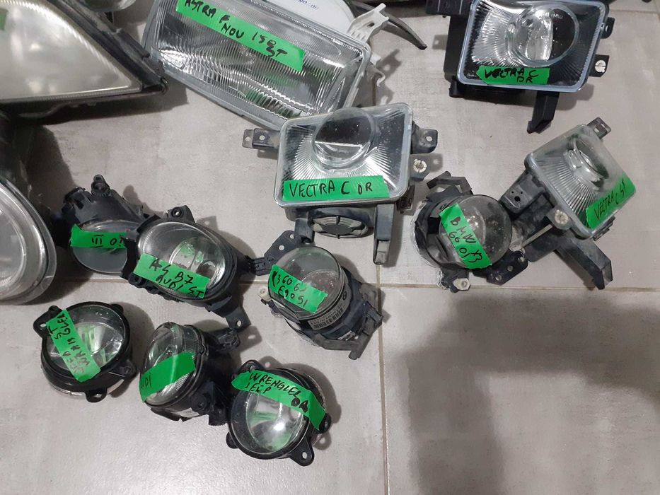 grile faruri  proiectoare vw audi bmw opel