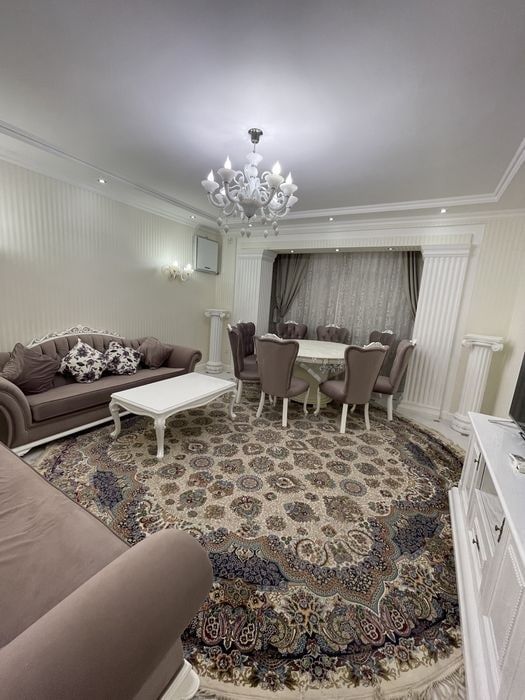 Аренда 3х комнатная квартира Метро Ойбек