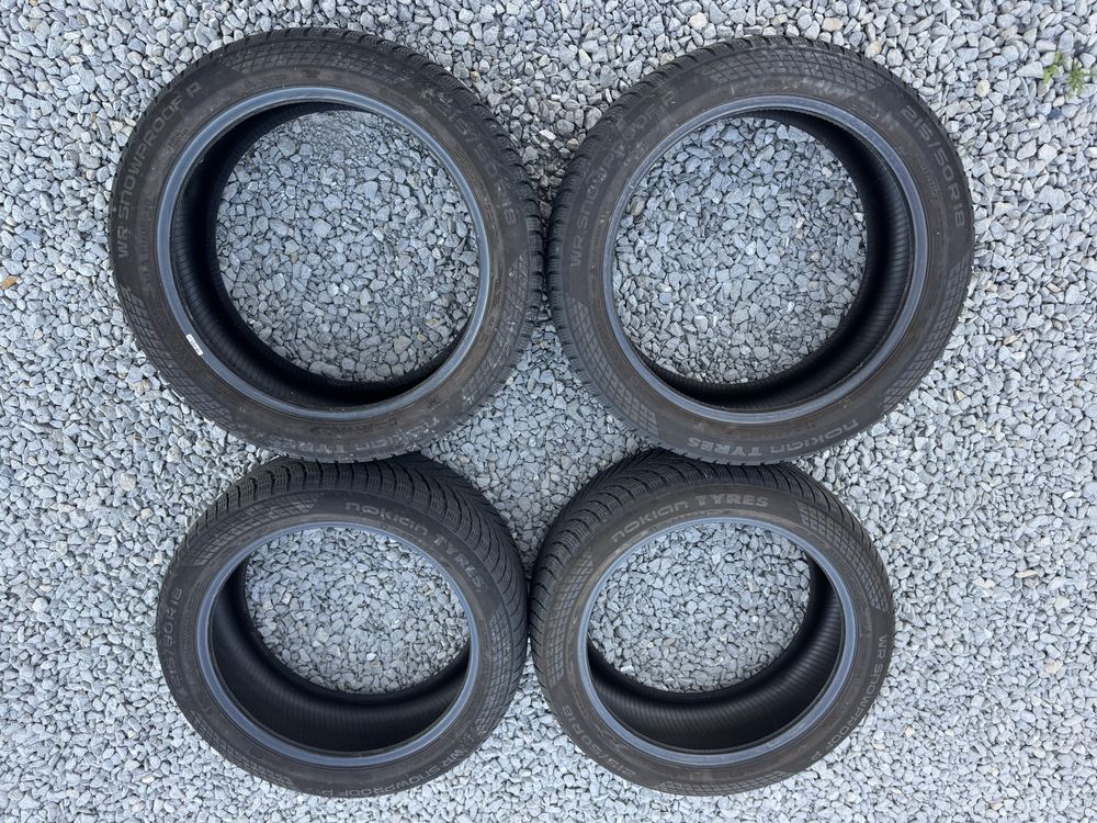 Зимни гуми Nokian WR Snowproof R 215/50/18