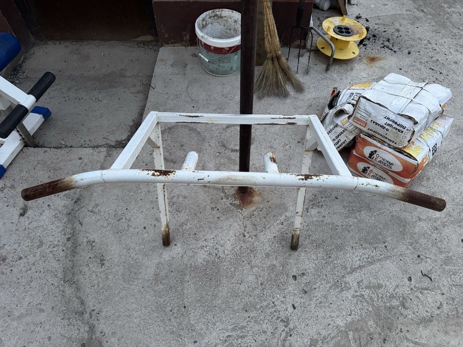 Турник и брусья 2 в одном настенный подвесной