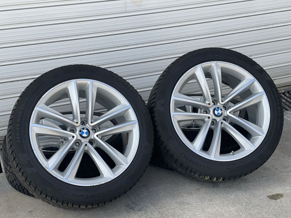 Зимни гуми с джанти BMW