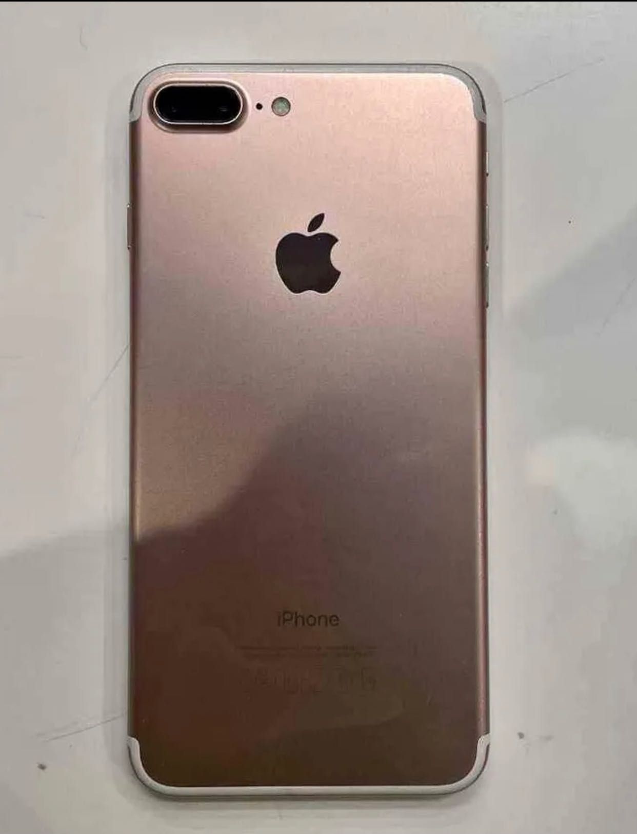 iPhone 7 plus Roze Gold 32GB