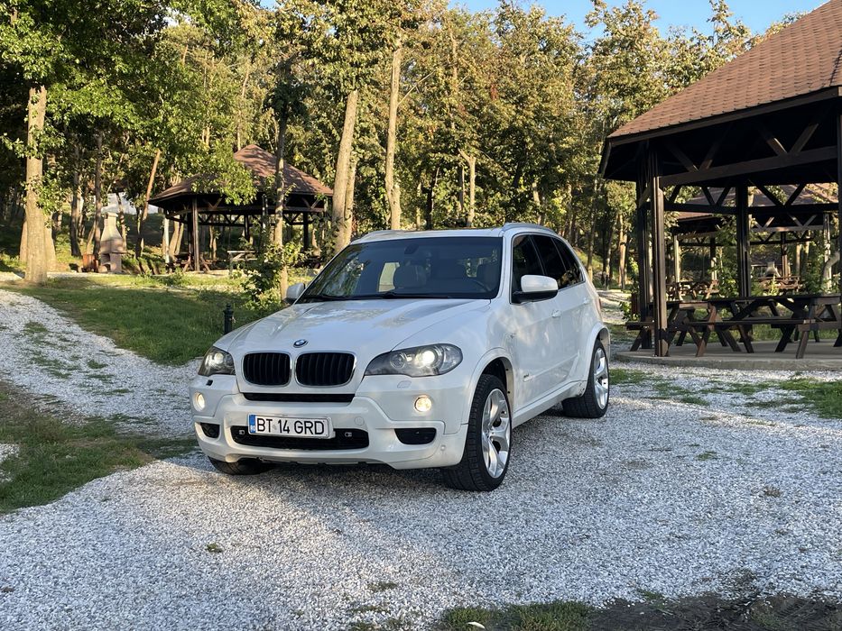 Bmw X5 ///M Paket M57 3.0D 243 Cp Cutie Automata Navigatie Panorama