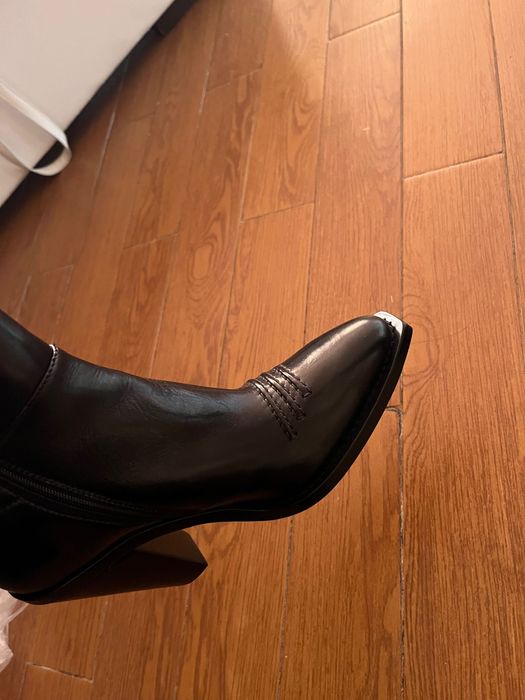 Camperos cizme înalte nabuk