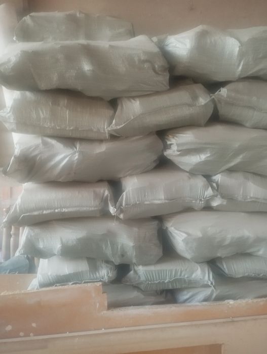 Дрова а мешках .