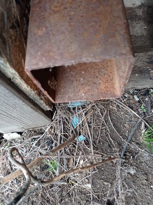 Продам профильная труба 100×100=6метров 3000 тг метр