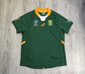 Ръгби ХЛ фланелка South Africa Springbooks Asics Rugby World cup