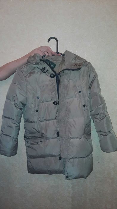 Детская земная куртка