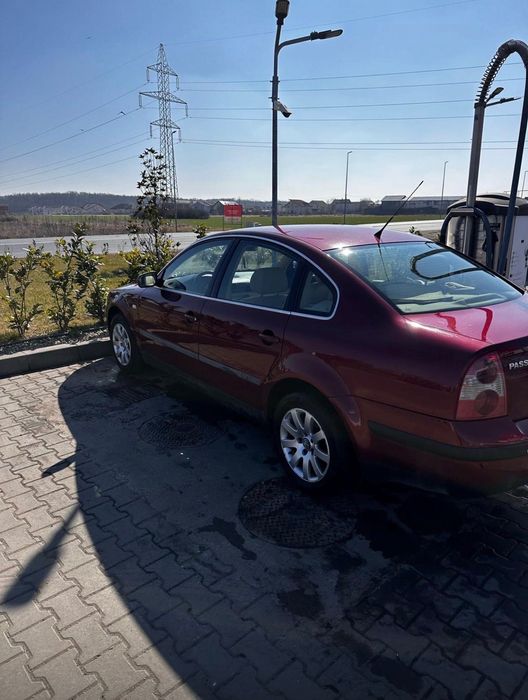 Proprietar unic vand Passat 1.9 TDI 4x4