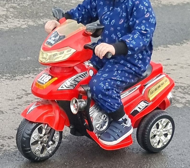 Motor electric, copii