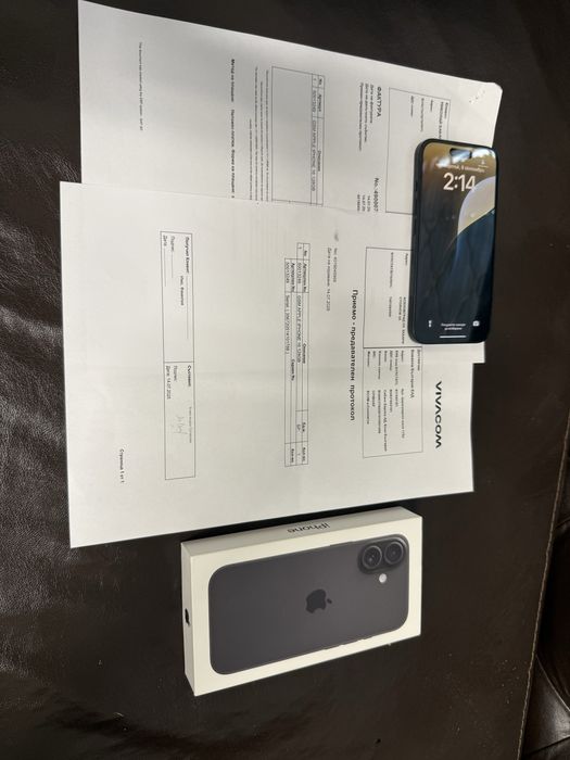 Като нов iphone 16 без забележка
