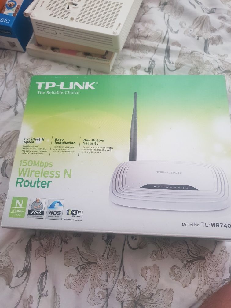 Router tp_link nou