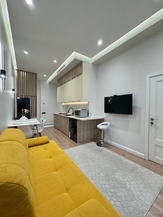 Паркентский ЖК Urban Deluxe макро 2х комнатная евроремонт Укомплектова