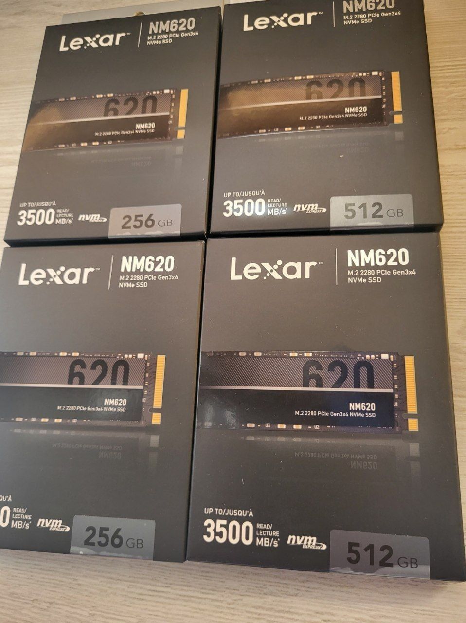 SSD Lexar original
