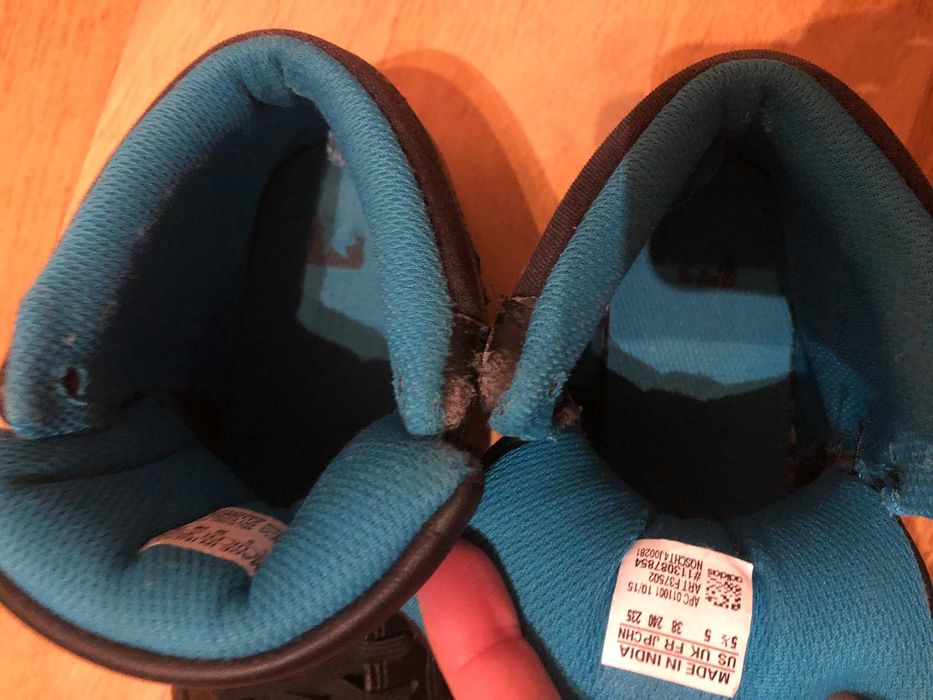 Естествена кожа високи кецове/маратонки ADIDAS VarialMidJ номер 38