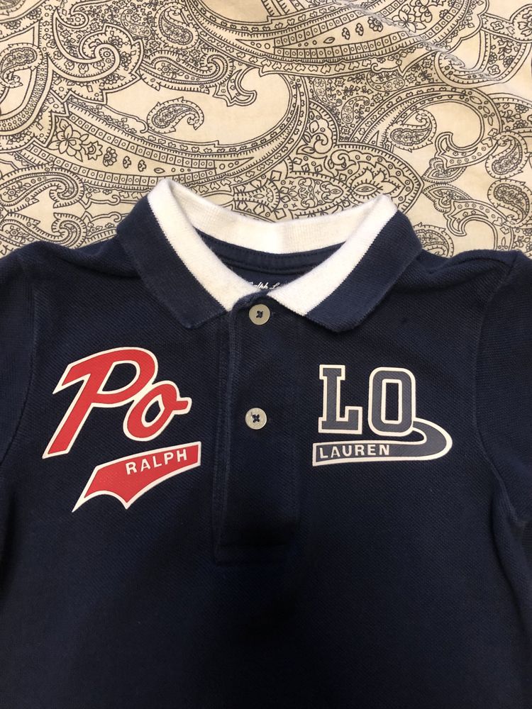 Бебешко гащеризон Polo Ralph Lauren
