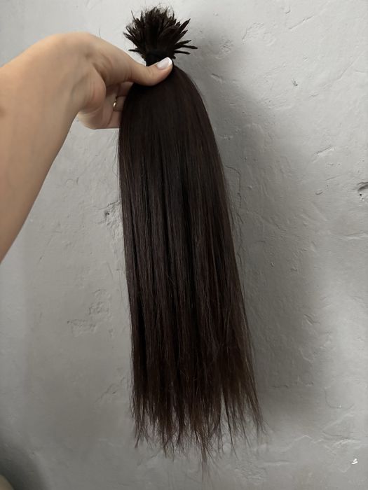 Натуральные волосы.