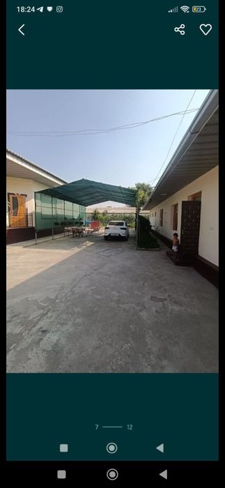 Уртасаройда дача яшашга арендага берилади мол куй бокишга шароит зур