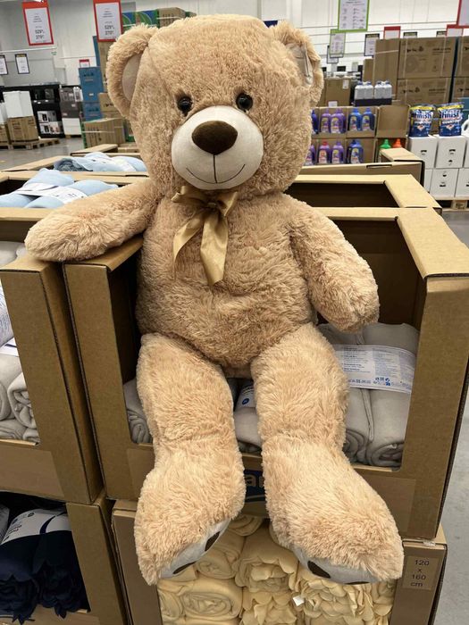 Плюшени мечета - два цвята