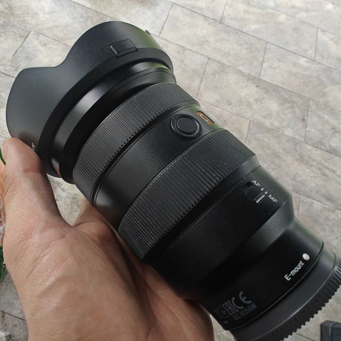 Obiectiv Sony 16-35mm F2.8 GM