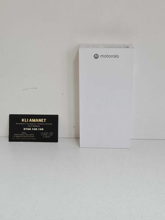 Motorola Edge60 Pro, SIGILAT - KLI Amanet