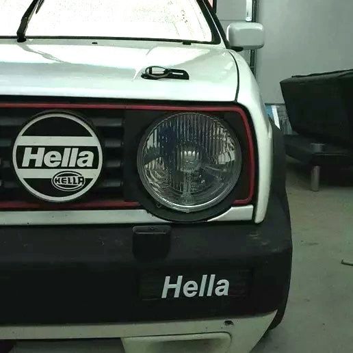 HELLA/BBS Капаци за VW GOLF Mк2 и Мк3