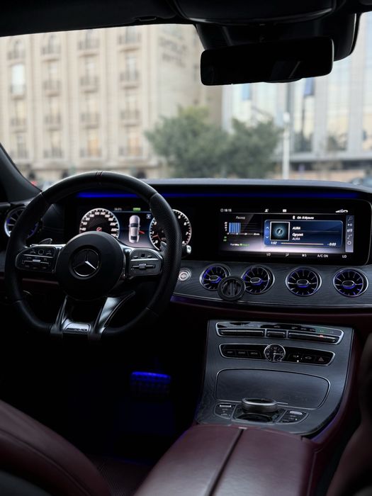 MB CLS 53 AMG kraska toza